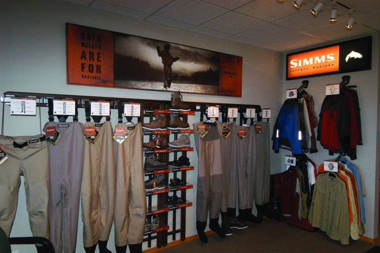 Business Bio Simms Fishing Products Outside Bozeman